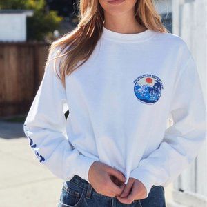 brandy melville golden coast top